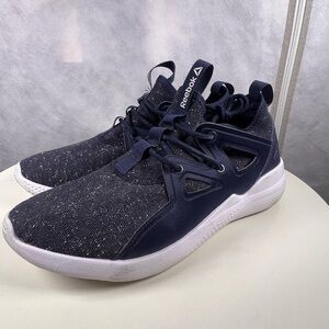 REEBOK Women's Cardio Motion Running Shoes Navy Blue/Cloud Size 9M